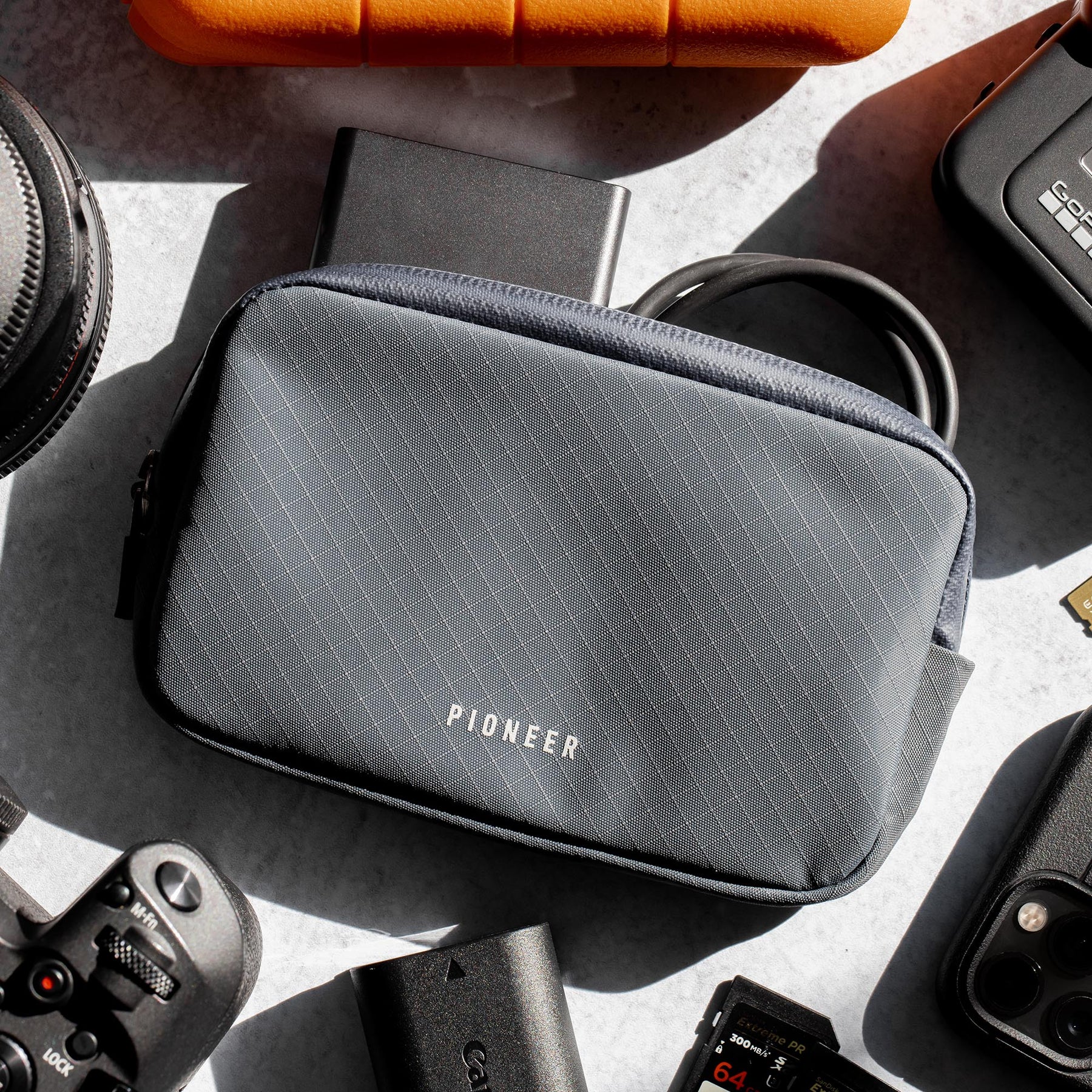 Commuter Zip Wallet Pioneer Carry PIONEER